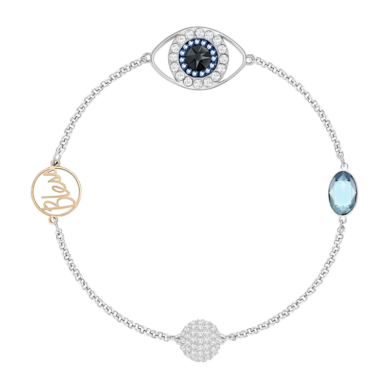 【澳洲仓】Swarovski 施华洛世奇恶魔之眼隐形磁扣手链5373230 5365749 5421438（原价890元， 预定3-4周）