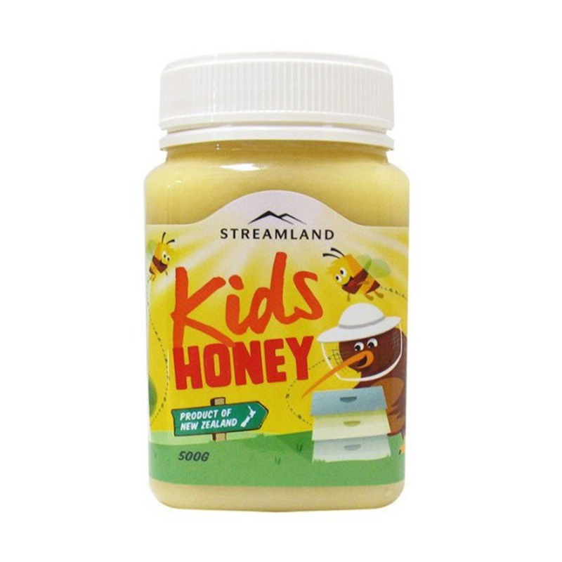 【澳洲仓】【特价】Streamland新溪岛  儿童蜂蜜 500g   百分百纯天然蜂蜜