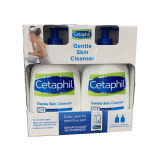 【澳洲仓】Cetaphil 丝塔芙温和清洗洁面乳洗面奶591ml*2瓶家庭装 敏感肌专用
