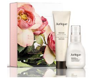 【澳洲仓】Jurlique茱莉蔻 经典玫瑰双重奏套装 （护手霜+花卉水）2件套 Signature Rose Duo 2018茱莉蔻圣诞节