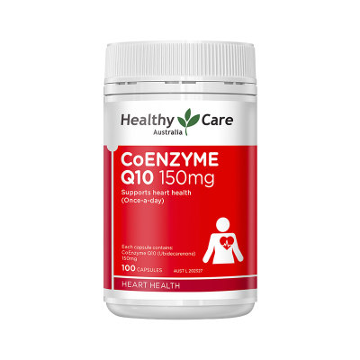 【澳洲仓】【热卖】Healthy Care HC Q10 150mg 100粒 辅酶Q10软胶囊 保护心脏