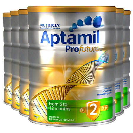 【澳洲仓】【3罐包邮】Aptamil PRO 铂金爱他美2段 奶粉