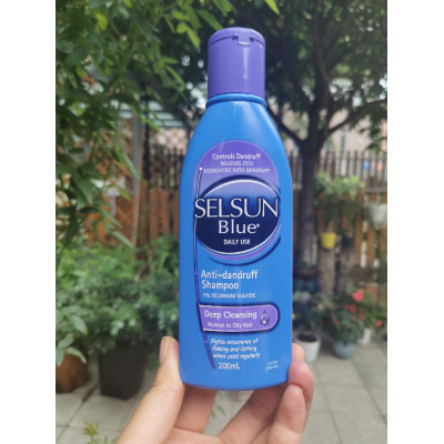 【成都仓】selsun 洗发水 紫色控油止痒200ML 27年04月