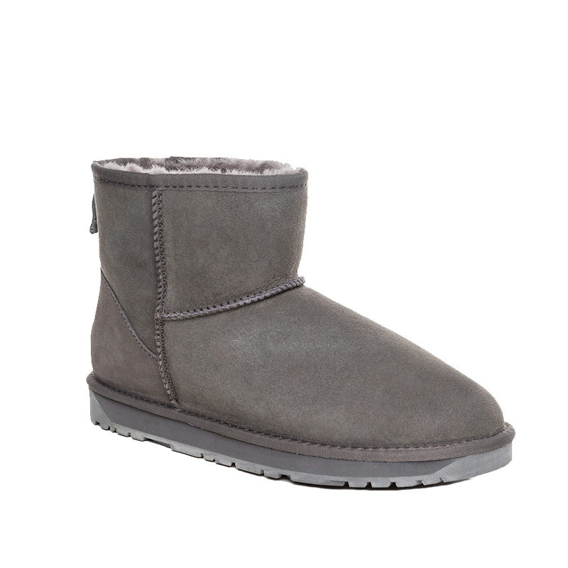 【澳洲仓】OZWEAR  UGG OB386 秋冬新款 迷你经典男款雪地靴