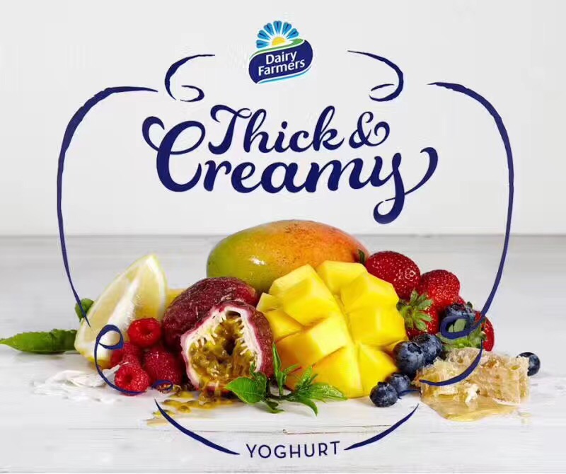 【中国仓】澳洲DairyFarmers 酸奶 150g/杯 （草莓、香草、柠檬、芒果百香果）三个规格（发货区域见商品详情）