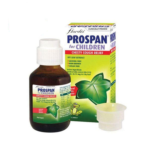 【澳洲仓】PROSPAN 小青蛙200ML 儿童止咳糖浆 （玻璃瓶）