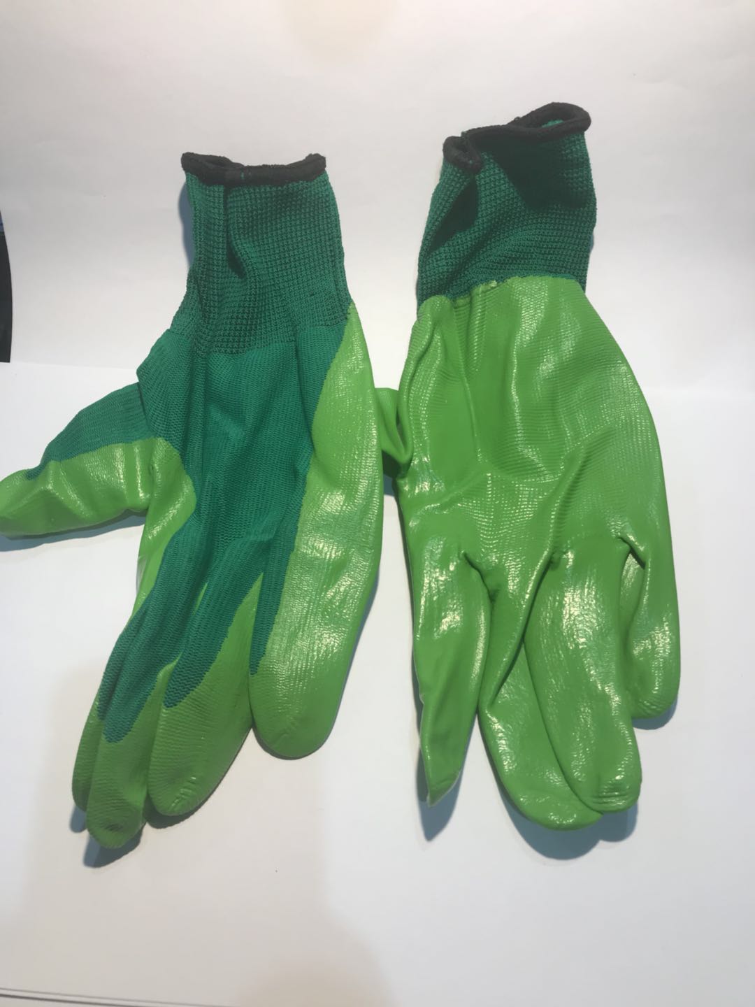 【澳洲仓】GLOVES劳工手套 耐油防滑劳保手套 防水防油机械工作手套 10双/包