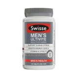 【澳洲仓】Swisse 男士复合维生素120粒 成人综合矿物质保健品