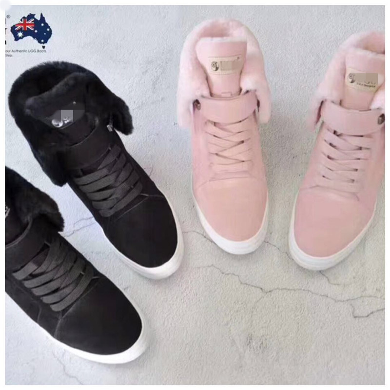 【澳洲仓】DK UGG DK324 翻毛时尚雪地靴