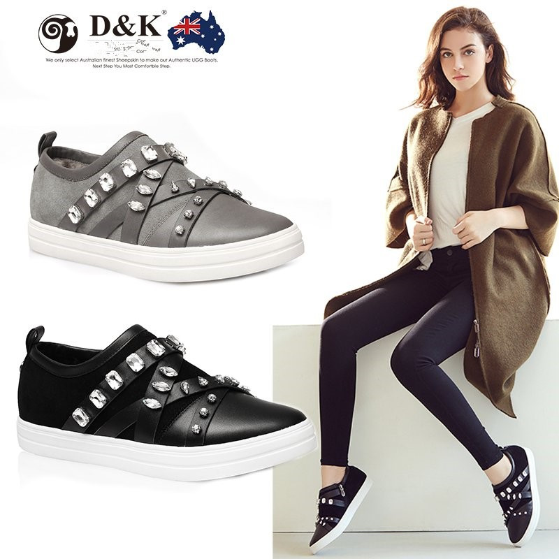 【澳洲仓】【特价】DK UGG DK316 内增高鞋