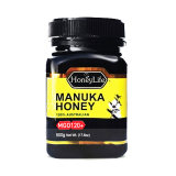 【澳洲仓】Honeylife澳蜂宝 麦卢卡蜂蜜 MGO120+ 500g 保养肠胃