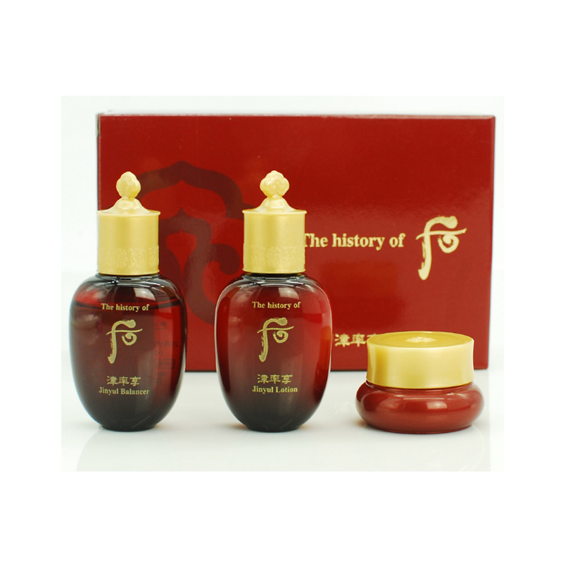 【2套】韩国直邮 Whoo 后 津率享护肤小中样套装（水20ml+乳20ml+霜4ml）