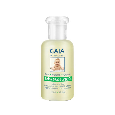 【澳洲仓】GAIA 婴儿按摩油 125ml