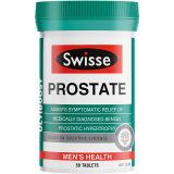 【澳洲仓】【三件及以上包邮 】Swisse Prostate番茄红素男性前列康片50粒 男性前列腺保健品2022/6/1
