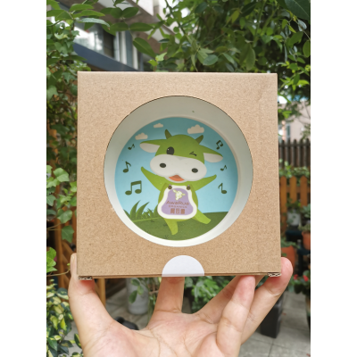 【成都仓】小绿牛竹纤维辅食碗