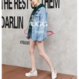 【澳洲仓】OZWEAR UGG OB320 春夏 牛皮 圆头星星梦幻厚底松糕鞋