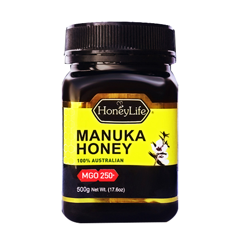 【澳洲仓】Honeylife澳蜂宝 麦卢卡蜂蜜 MGO250+ 500g