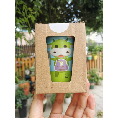 【成都仓】小绿牛洗漱杯