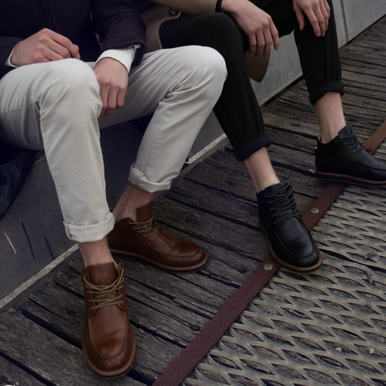 【澳洲仓】DK UGG DK517 秋冬新款 男士加毛小贝鞋