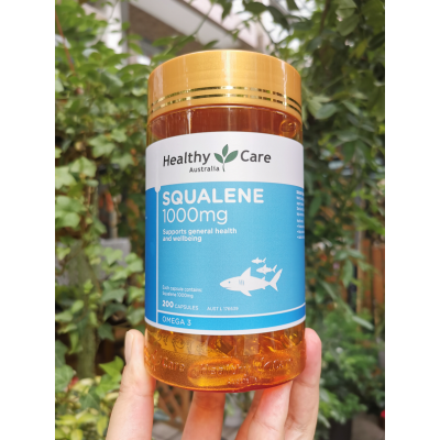 【成都仓】  Healthy care角鲨烯200粒  27.06月