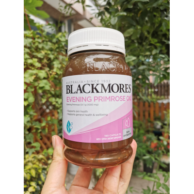 【成都仓】Blackmores月见草190粒   27.07月