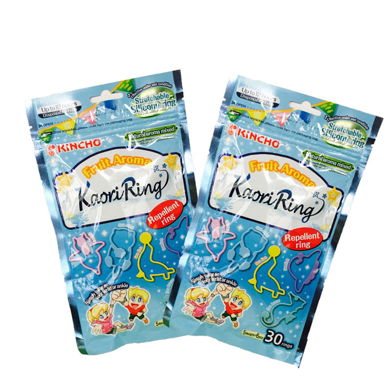 【澳洲仓】KINCHO金鸟香Ring防蚊虫手环儿童驱蚊环30个