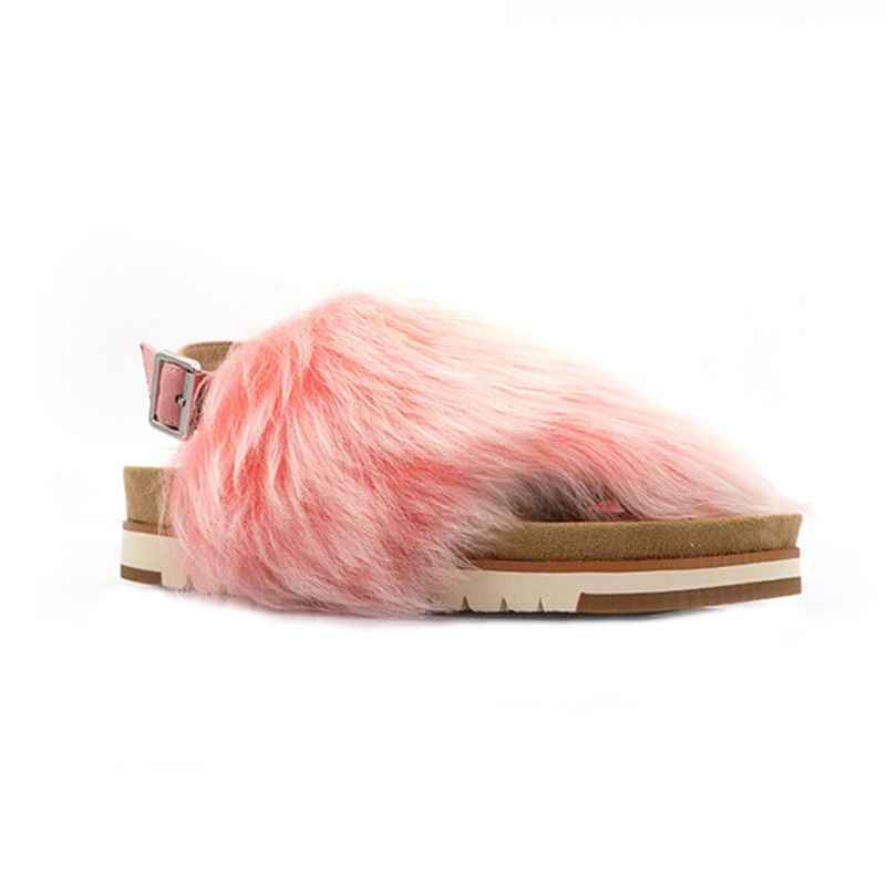 【中国仓】【中国发货】DK UGG DK623 春夏新款 托斯卡纳羊毛拖鞋（随机送DW012或DW013 一条）