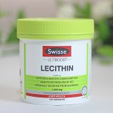 【澳洲仓】【三件及以上包邮 】Swisse 大豆卵磷脂软胶囊 150粒 调节固醇血管清道夫 2023年5月