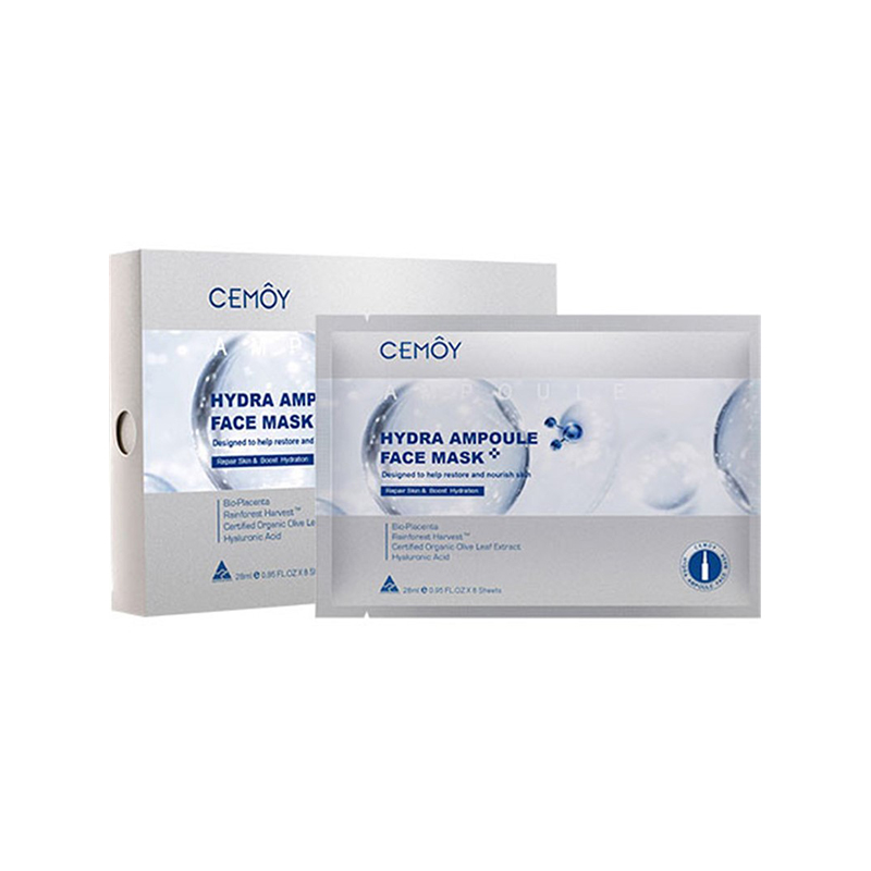 【澳洲仓】澳洲Cemoy安瓶面膜  海藻修复面膜   5片/盒  高效补水自我修复