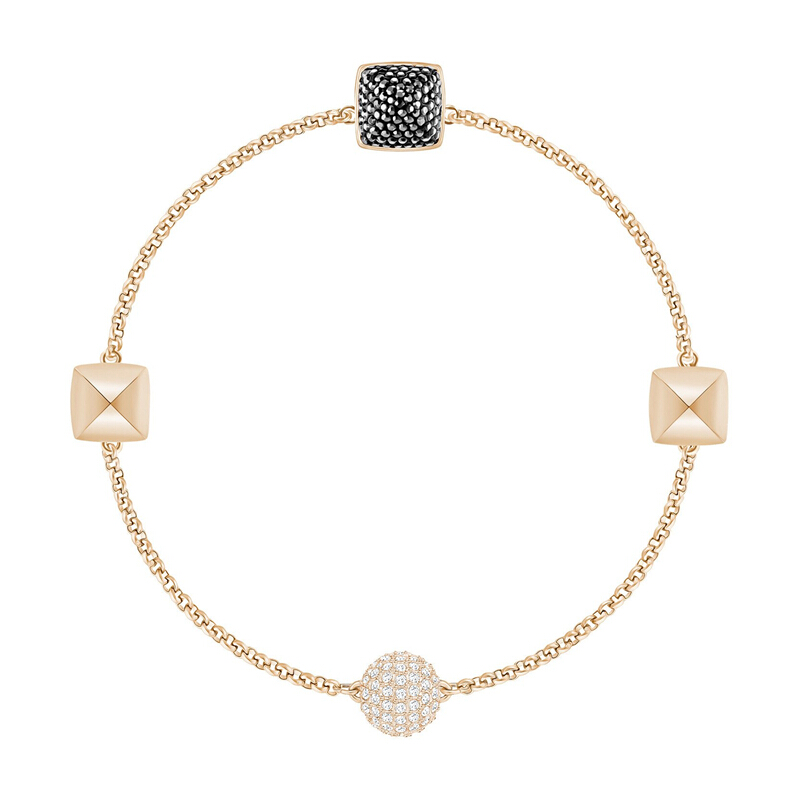 【澳洲仓】Swarovski 施华洛世奇 摇滚风范隐形磁扣手链 叠带百搭5373213 5365753 5451096（原价890元， 预定3-4周）