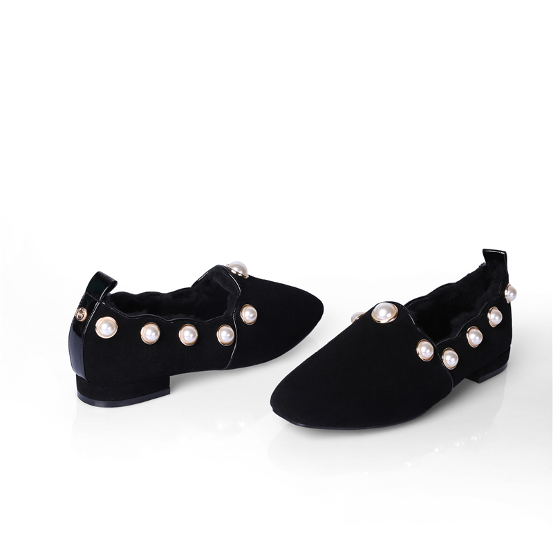 【澳洲仓】DK UGG DK202 珍珠毛豆豆鞋