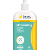 【澳洲仓】Cancer Council澳美皙茜茜尔强效保湿修护滋润防晒乳SPF50+ 500ml 敏感肌