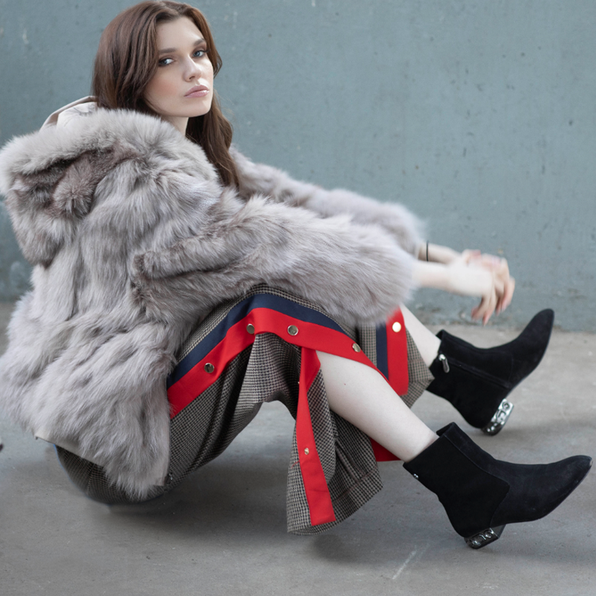 【澳洲仓】DK UGG DK330 防泼水水晶跟短靴