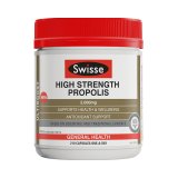 【澳洲仓】【三件及以上包邮 】Swisse Propolis蜂胶软胶囊210粒 高浓度黑蜂胶增强抵抗力2023年6月