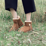 【澳洲仓】DK UGG DK003 防泼水单木扣迷你雪地靴