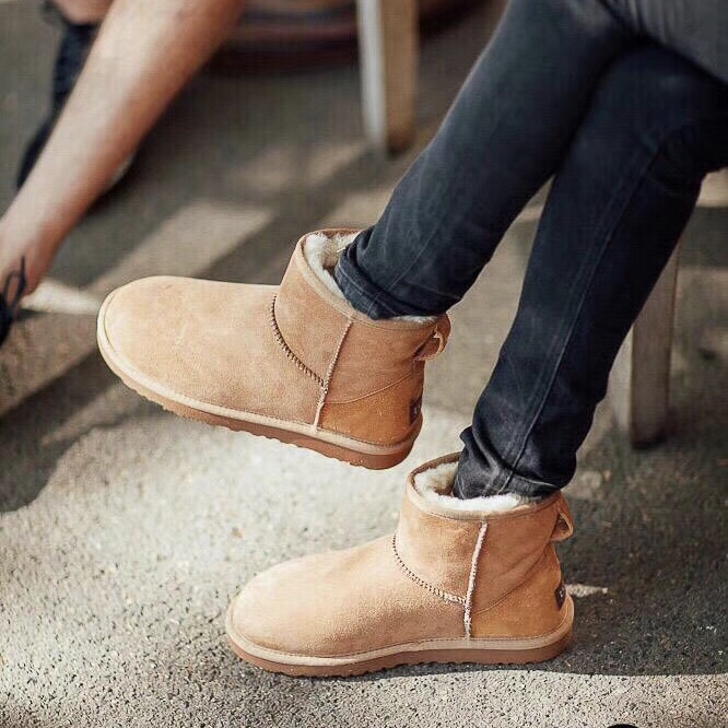 【澳洲仓】OZLANA OZ0001WR 防泼水 迷你经典靴