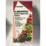 【澳洲仓仓】Floradix铁元500ML（包充气柱）草本补铁红铁口服液