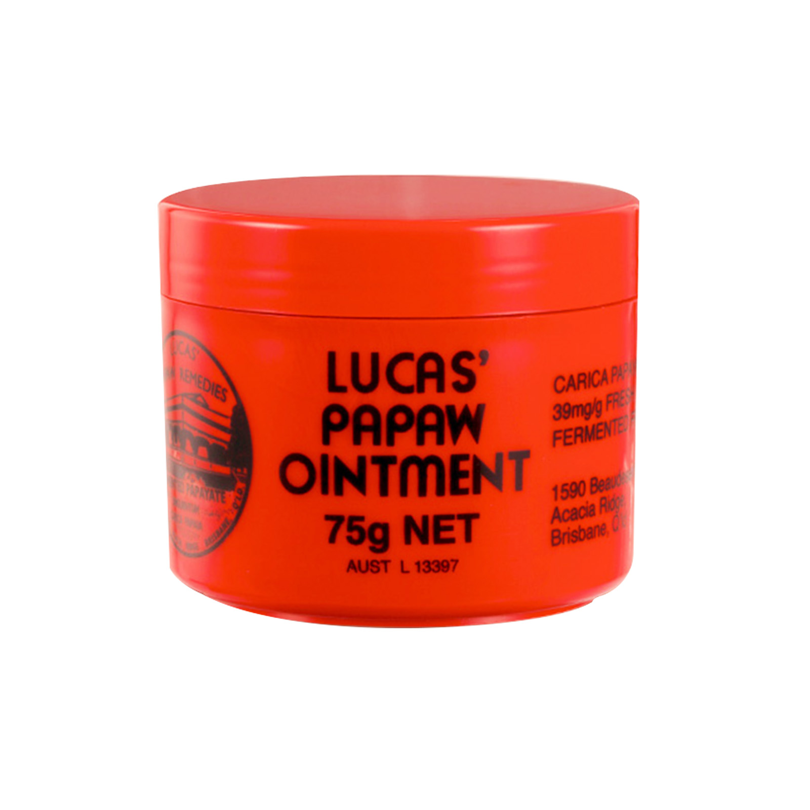 【澳洲仓】Lucas Papaw 纯天然番木瓜膏 万能膏 75g 消肿去痕  滋润修复