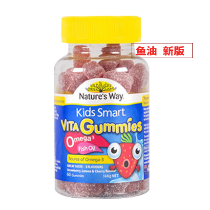 【澳洲仓】Nature's Way NW 软糖系列 佳思敏儿童软糖 系列