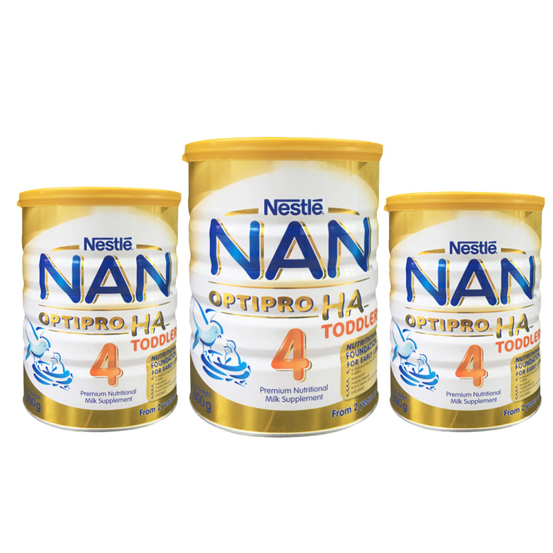 【澳洲仓】【3罐包邮】雀巢Nestle OPTIPRO HA奶粉 超级能恩4段 适度水解半水解 800g