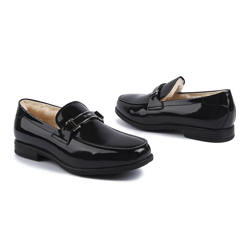 【澳洲仓】DK UGG DK515 秋冬新款 男士加毛正装鞋