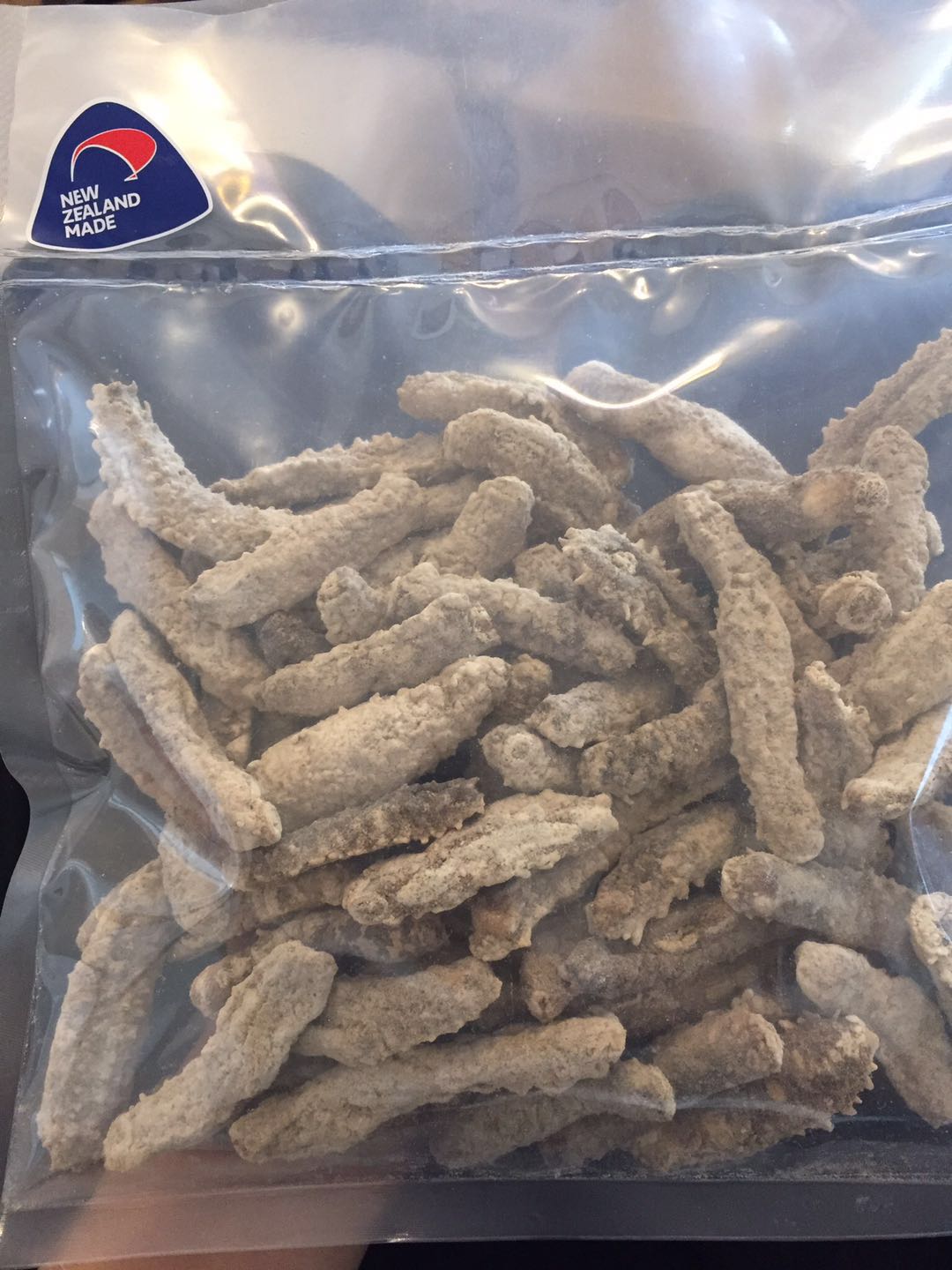 【中国发货】南冰洋野生刺皇参 500克/袋（约88头）