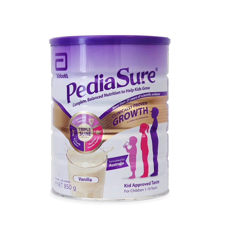 【澳洲仓】Pediasure 小安素儿童成长奶粉 850g（包邮价含泡泡膜）