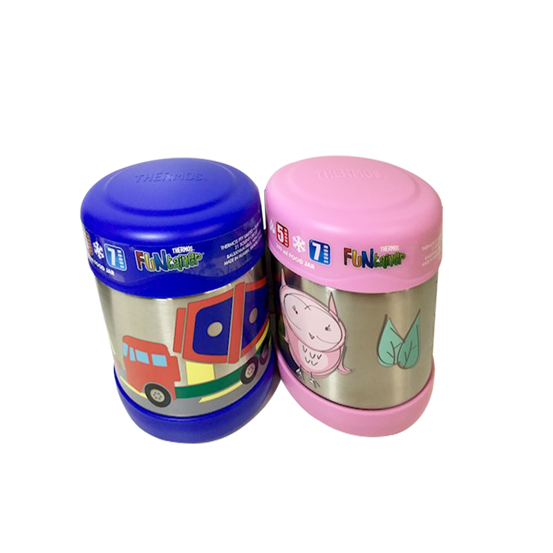 【澳洲仓】THERMOS膳魔师 儿童广口保温瓶辅食杯 290ml  环保级