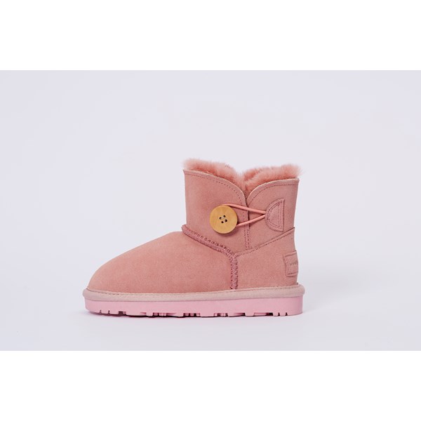 【澳洲仓】WOOLLY KIDS UGG 经典木扣款儿童雪地靴（WK009-WK011）