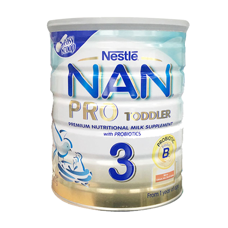 【澳洲仓】Nestle雀巢能恩NAN pro金盾3段婴儿奶粉800g