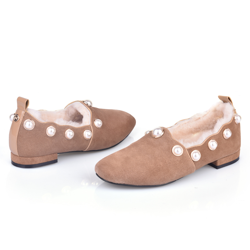 【澳洲仓】DK UGG DK202 珍珠毛豆豆鞋