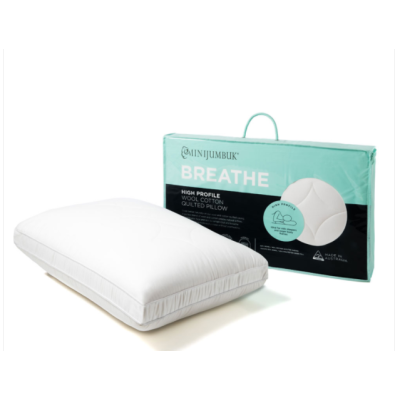 【澳洲仓】Minijumbuk Breathe Pillow 羊毛枕头