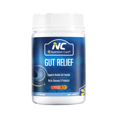 【澳洲仓】NUTRITION CARE Gut Relief 养胃粉 150g