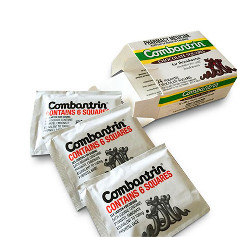 【澳洲仓】COMBANTRIN打虫巧克力 宝宝儿童驱虫